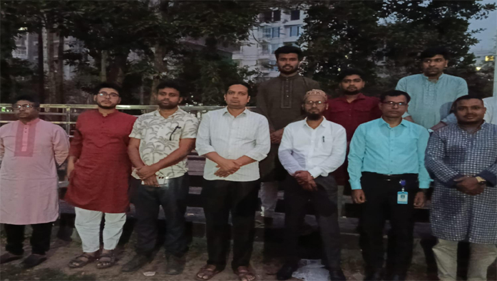 বগুড়াস্থ শিবগঞ্জ উপজেলা সমিতির ইফতার মাহফিল